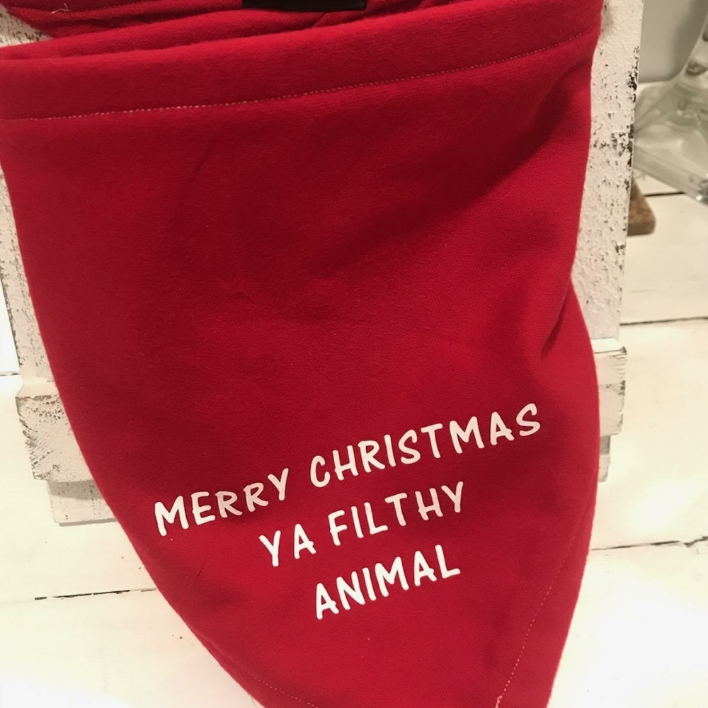 Fleece Dog Bandanna